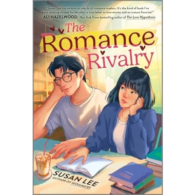 Bild av The Romance Rivalry: An Enemies to Lovers Fake Dating Bookish College Rom Com