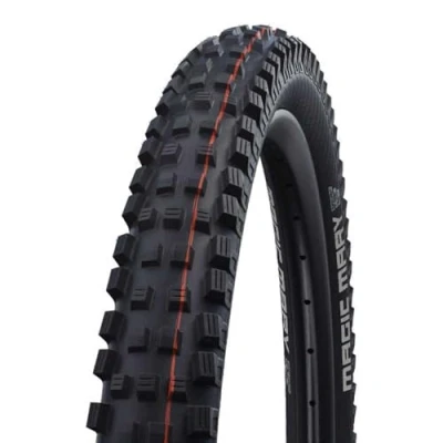 Bild av Schwalbe Magic Mary, 27.5, MTB, Slanglöst däck, Vikt vulst, Off road, Svart, Orange