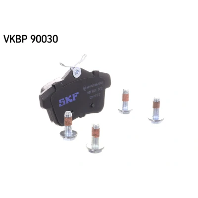 Bild av SKF VKBP 90030 Jeu de plaquettes frein non préparé pour indicateur d&#039;usure CITROËN: C4 II 5 portes, DS4 portes