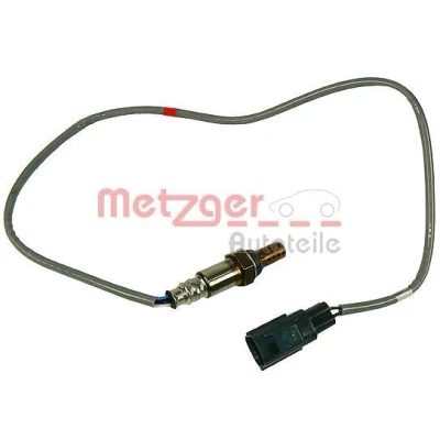 Bild av METZGER 0893134 Sonde lambda avec douille en caoutchouc référence OE M 18x1,5 de diagnostic 4 VOLVO: S60 I, V70 2, XC90 JAGUAR: XF Berline