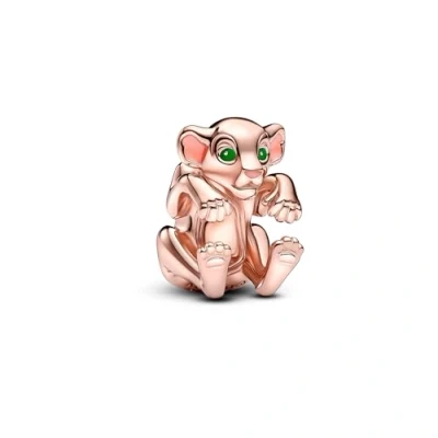Bild av Pandora Disney dam Berlock 14 karats roséguldplätering 783250C01