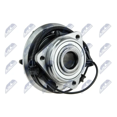 Bild av NTY KLP CH 032 Kit de roulements roue Essieu avant, avant gauche, droit avec moyeu JEEP: WRANGLER 3
