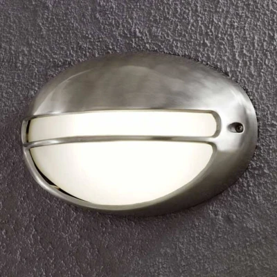 Bild av Konstsmide Vacker utomhusvägglampa TORINO, oval