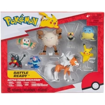 Bild av Pokémon kampfigur, 5 och 8cm pokemonfiguren Pokemon leksakset