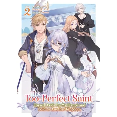 Bild av The Too Perfect Saint: Tossed Aside by My Fiancé and Sold to Another Kingdom (Light Novel) Vol. 2: