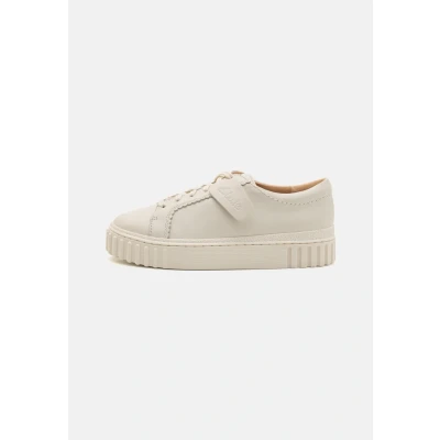 Bild av Clarks Premium dam Mayhill walk sneakers, Off White Lea, 39 EU, EU