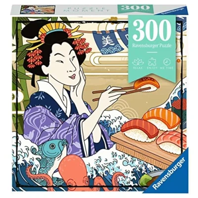 Bild av Ravensburger 17372 Pussel Sushi 300p Ad
