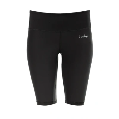 Bild av WINSHAPE Dam leggings funktionell kraftform cyklist shorts Ael402 med halkskyddande effekt svart X L