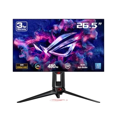 Bild av 27&quot; ASUS ROG SWIFT PG27AQDP 2560x1440 WOLED 480Hz