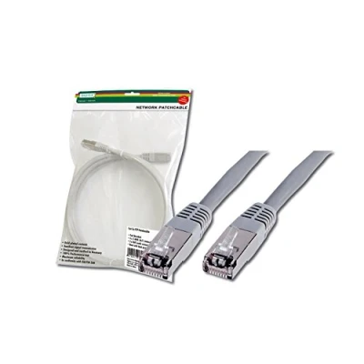 Bild av DIGITUS Premium patch cable 0.5 m grey Grå meter