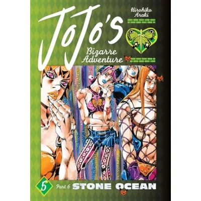 Bild av Jojo&#039;s Bizarre Adventure: Part 6 Stone Ocean, Vol. 5: Ocean 5