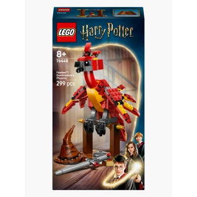 Bild av LEGO Harry Potter 76448 Fawkes™: Dumbledores fenixfågel