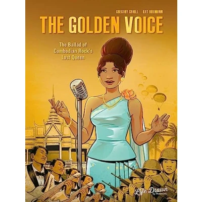 Bild av the Golden Voice: Ballad of Cambodian Rock&#039;s Lost Queen: Based on True Story Ros Serey Sothea