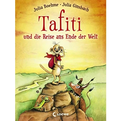 Bild av Tafiti und die Reise ans Ende der Welt: Komm mit nach Afrika lerne Welt des beliebten Erdmännchens kennen Erstlesebuch zum Vorlesen ersten Selberlesen ab 6 Jahren: 1