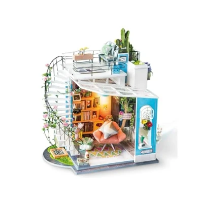 Bild av Loft miniature à faire soi même de Robotime (Le Dora)