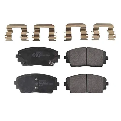 Bild av FEBI BILSTEIN 116312 Jeu de plaquettes frein Essieu avant avec indicateur d&#039;usure monture KIA: Picanto II