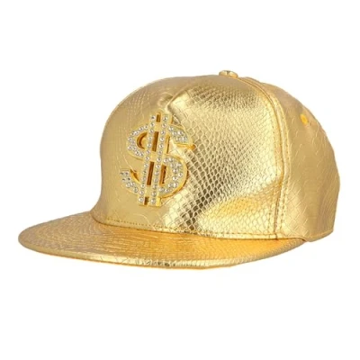 Bild av Boland 01480 Money maker hatt, Guld, standardstorlek, one size