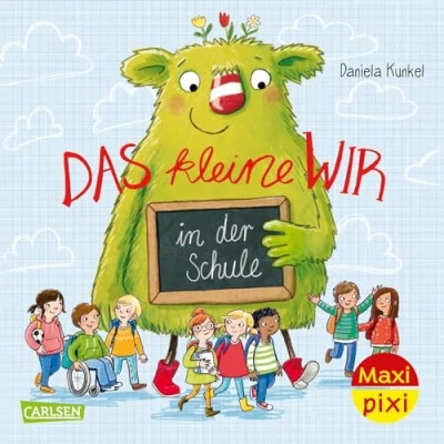 Bild av Maxi Pixi 394: Das kleine WIR in der Schule