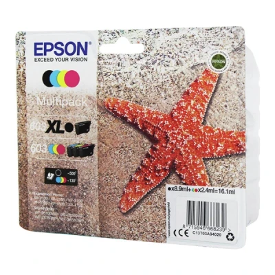Bild av EPSON T03A940 603XL Bläckpatron, Flerfärgad, En Storlek