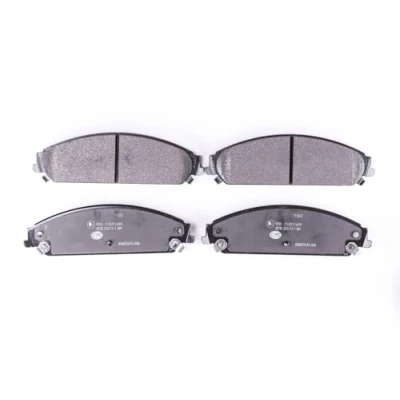 Bild av HELLA 8DB 355 011 891 Jeu de plaquettes frein avec indicateur d&#039;usure CHRYSLER: 300C Berline, Touring, DODGE: Caliber, Challenger Coupe