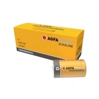 Bild av AgfaPhoto Professional LR20 D batteri Alkali mangan 1.5 V 10 stk
