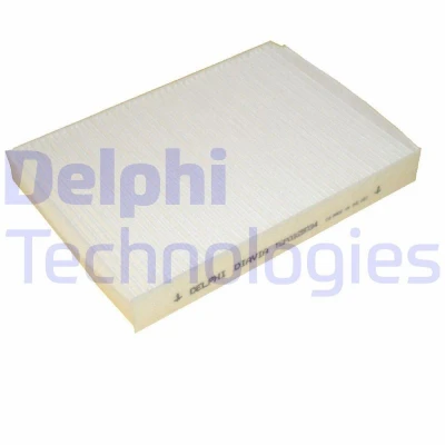 Bild av DELPHI TSP0325034 Filtre d&#039;habitacle de pollens 230 160 30 RENAULT: Latitude, TRAFIC 2 Bus, CLIO 1, DACIA: Sandero I, Logan I MCV