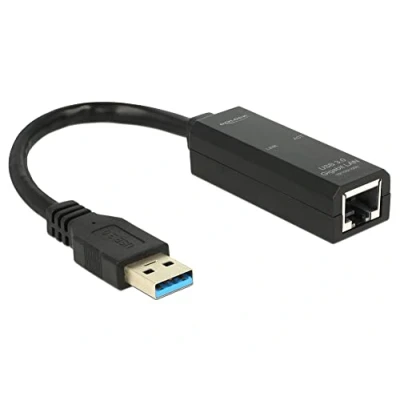 Bild av Delock 62616 Nätverksadapter 1000 MBit/s USB, RJ45