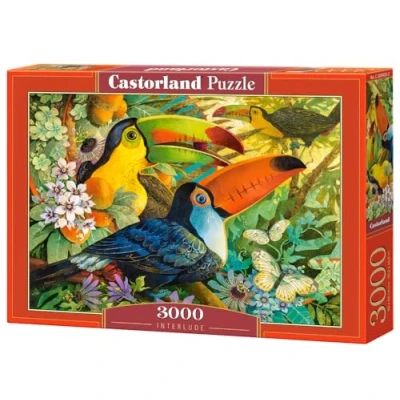 Bild av Castorland C 300433 2 Interlude pussel, flerfärgat
