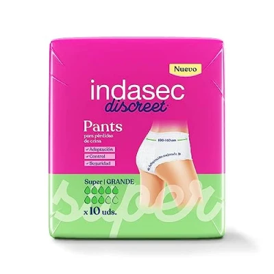 Bild av Indasec Pant Super Large Storlek 10 vnt