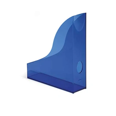 Bild av Durable 1701712540 TIDSKRIFTSAMLARE BASIC, transparent blå, 6 stycken