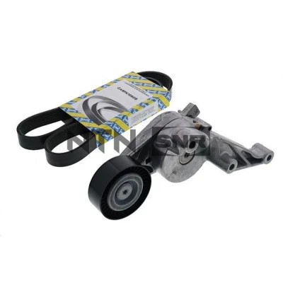 Bild av SNR KA857.07 Jeu de courroies trapézoïdales à nervures VOLKSWAGEN: Transporter 5, Touran I, Sharan SEAT: Ibiza 4, Leon II 3/5 portes