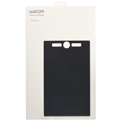Bild av Wacom Ack122311&amp;Nbsp; textur ark standard svart (storlek: L)