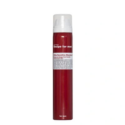 Bild av Recipe For Men Ultra Sensitive Shaving FOAM 100ML Rakskum, Storlek: 100 ml,