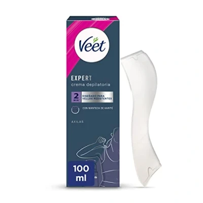 Bild av Veet Bikini &amp; Axilas Crema Depilatoria Zonas Sensitives Roll on 100 ml unisex