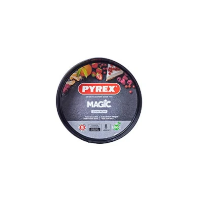 Bild av Pyrex MG20BS6 magisk vårform kakform, svart, 20 cm