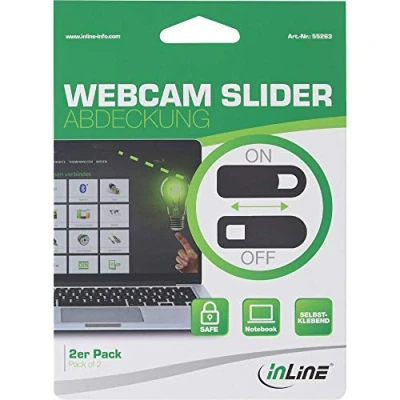 Bild av InLine Webcam Slider