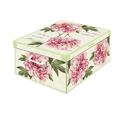 Bild av Kanguru la coperta con le maniche COLLECTION PEONIE förvaringslåda, papperskorg, pingstrosor, stor