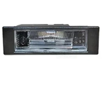 Bild av VAN WEZEL 0627920 Eclairage De Plaque d&#039;Immatriculation W5W côté conducteur ou passager sans LED BMW: 1 5 portes, 3 6 Coupe