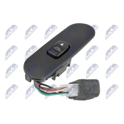 Bild av NTY EWS HY 040 Interrupteur, lève vitre avant droite, arrière gauche, droite
