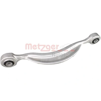 Bild av METZGER 58121409 Bras de suspension avec support en caoutchouc Essieu arrière, inférieur barre oscillant transversal Aluminium AUDI: Q7
