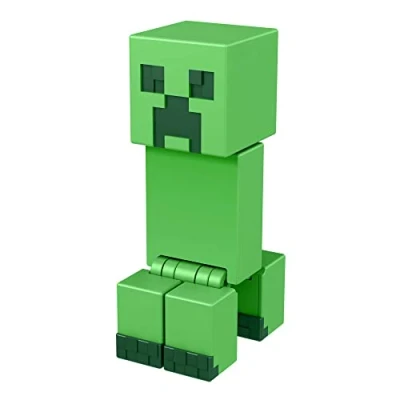 Bild av Minecraft Creeper actionfigur, 8,25 cm, med 1 Build a Portal del och tillbehör