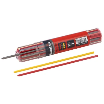 Bild av STIFT REFILL GRAFIT RÖD GUL TILL STIFTPENNA HDM Beijerbygg Byggmaterial