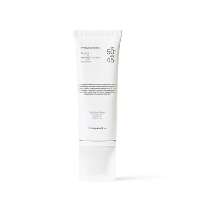 Bild av Niche Beauty Lab Transparent Invisible Sunscreen SPF50+ 100 ml