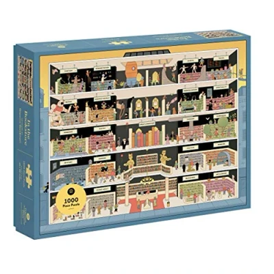 Bild av Princeton Architectural Press 9781648960901 Puzzle