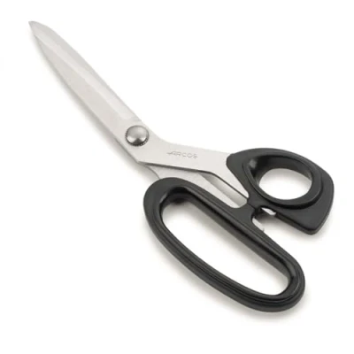 Bild av ARCOS Prochef Köksaxar i Rostfritt Stål 210mm och Handtag ABS. Saxar för att Klippa Separera Kött Grönsaker. Färg Svart
