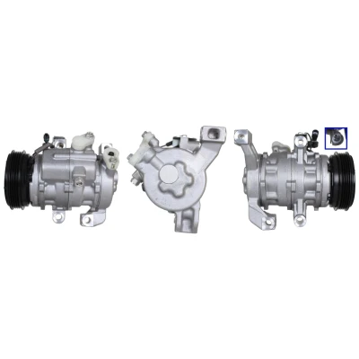 Bild av LUCAS ACP01387 Compresseur De Climatisation PAG 46 YF 1234yf, R 134a SUZUKI: SX4 II S Cross, Vitara IV SUV