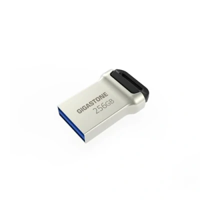 Bild av Gigastone Z90 256 GB USB 3.1 flashenhet, mini fit metall vattentät kompakt penna, tillförlitlig prestanda tumenhet, 2.0/USB 3.0 gränssnitt kompatibelt