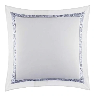 Bild av Laura Ashley Home Euro Sham, slät bomullsöverdrag med kuvertstängning, lätt och snygg heminredning (Charlotte Blue, 26 x 26)