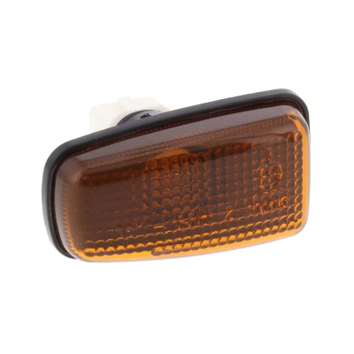 Bild av VEMO V22 84 0008 Blinkers orange Tvåsidig med lamphållare CITROËN: Berlingo / First I Skåpbil, Jumpy MPV,