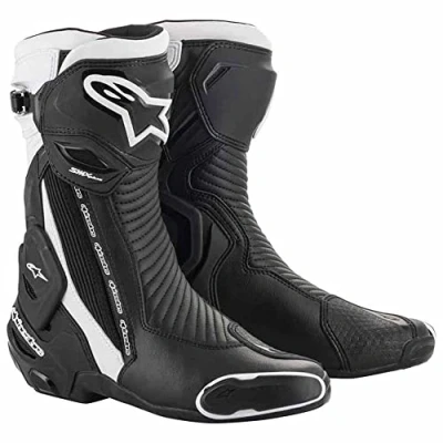 Bild av ALPINESTARS 2223017 1100 45 Motorcykel tävlingsstövlar svart